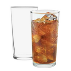 Vasos de vidrio Altos Allegra Montecarlo 340 ml