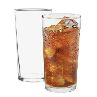Vasos de vidrio Altos Allegra Montecarlo 340 ml