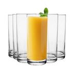 Vasos de vidrio Allegra Milan 255 ml 