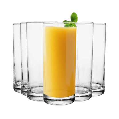 Vasos de vidrio Allegra Milan 255 ml 