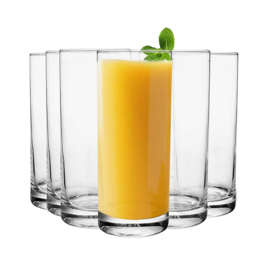 Vasos de vidrio Allegra Milan 255 ml 