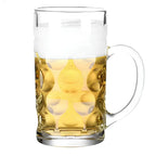 Vaso Shopero Cervecero Gigante de Vidrio 1 Litro