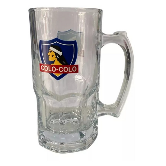 Vaso Schopero Colo Colo 1 Litro