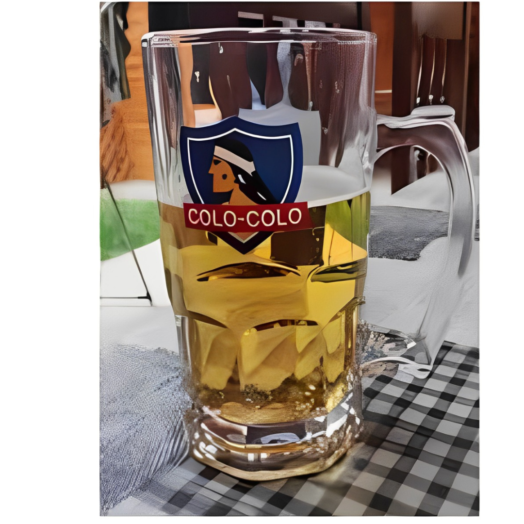 Vaso Schopero Colo Colo 1 Litro