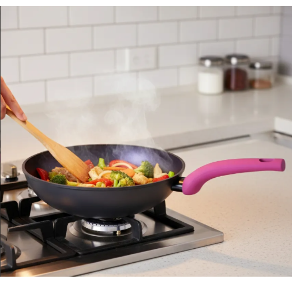 Wok 28cm Vitta Cherry Inducción 