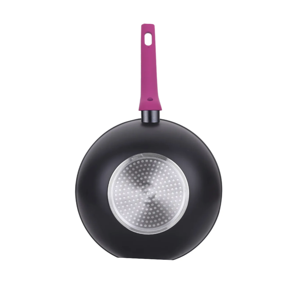 Wok 28cm Vitta Cherry Inducción 