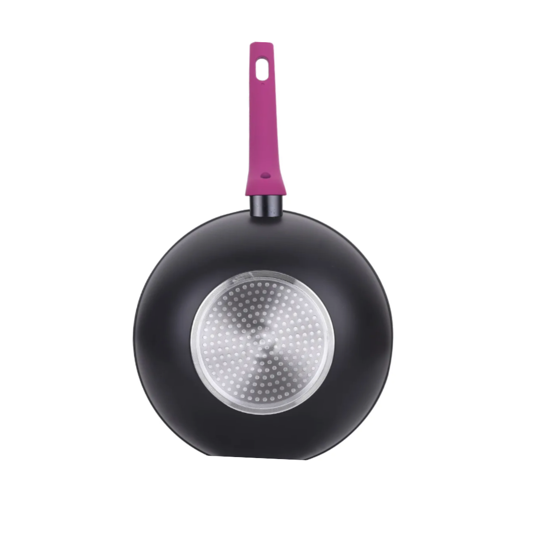 Wok 28cm Vitta Cherry Inducción 