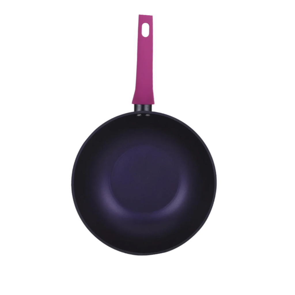 Wok 28cm Vitta Cherry Inducción 