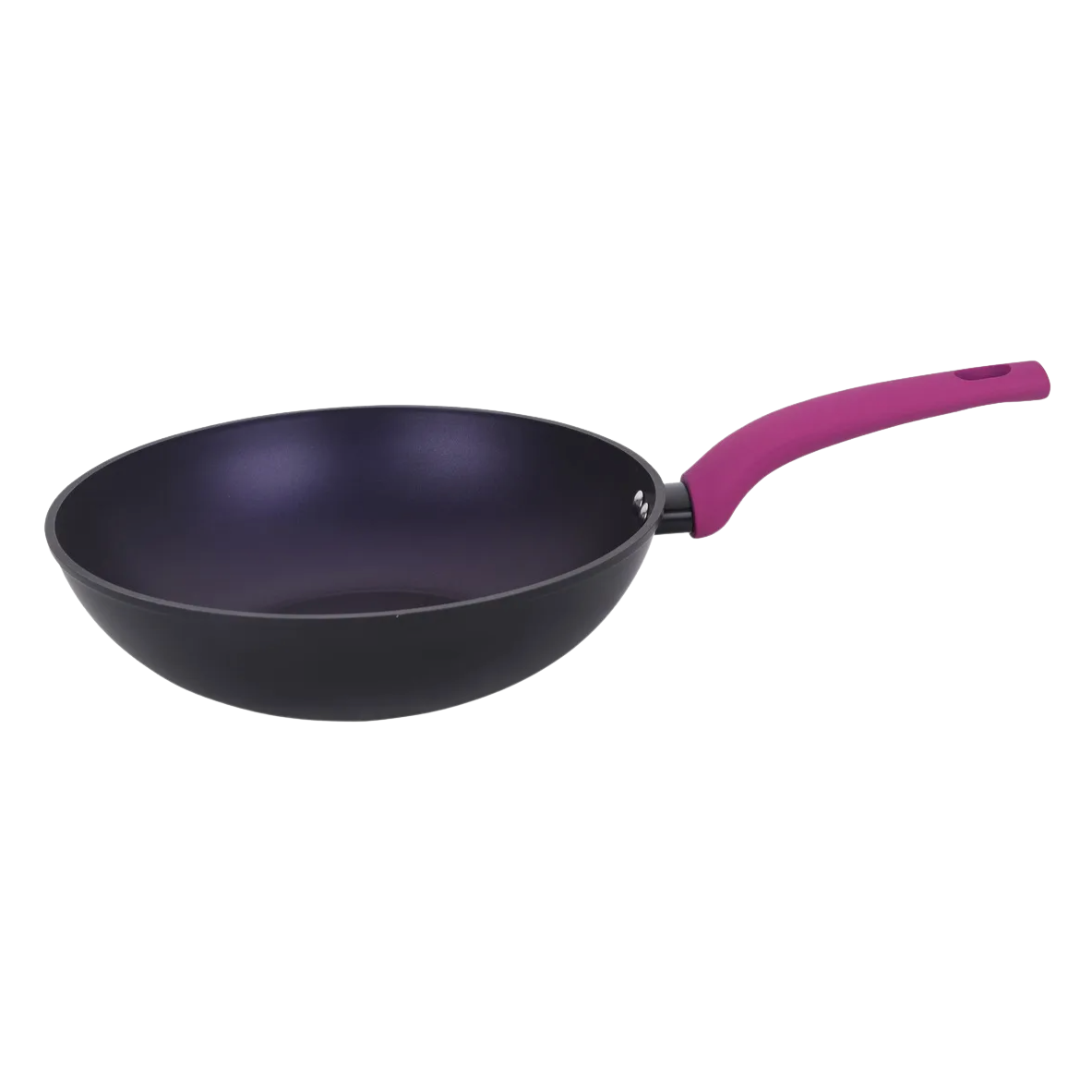 Wok 28cm Vitta Cherry Inducción 