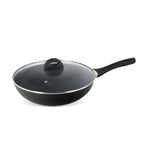 Wok 30cm Wens con Tapa | Antiadherente Stone Inducción