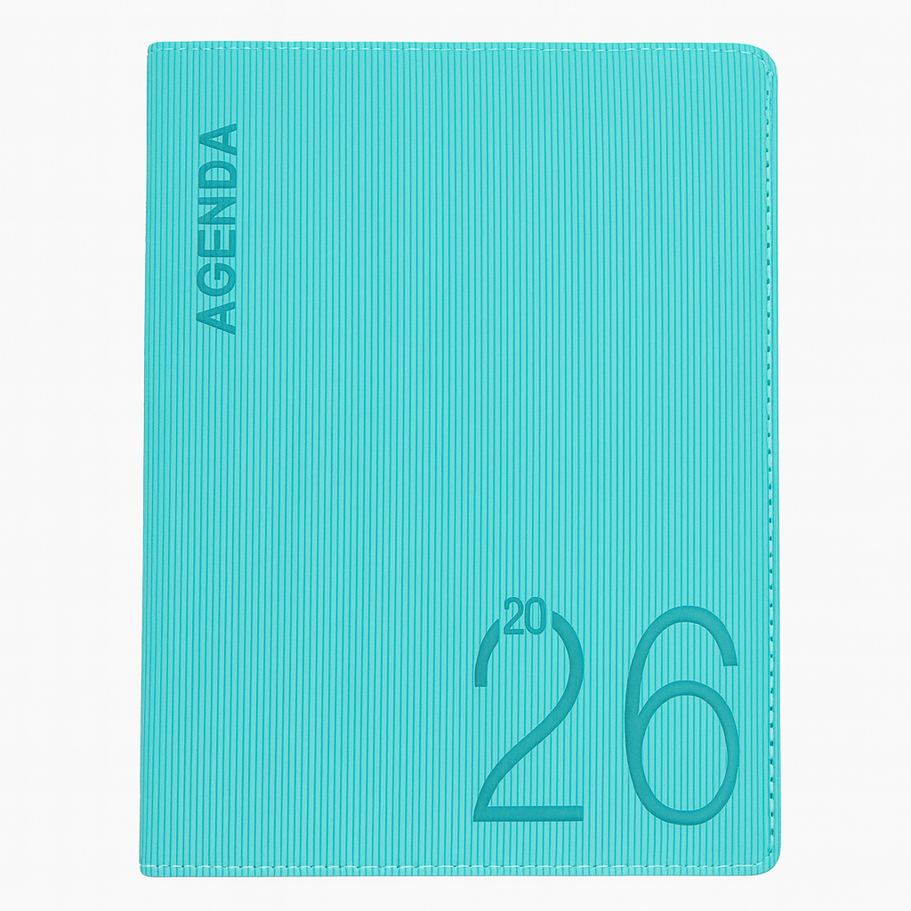 Agenda Planificador 2026 Lineas A5