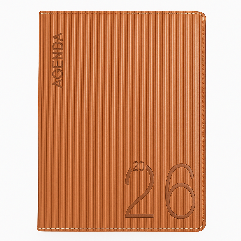 Agenda Planificador 2026 Lineas A5