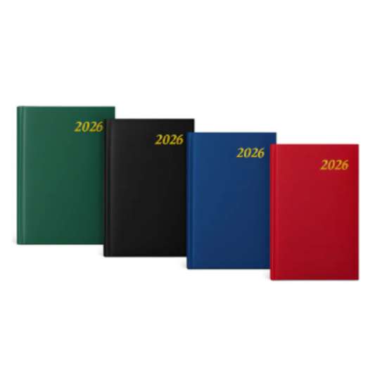 Agenda Planificador 2026 Caratula Gruesa Unicolor