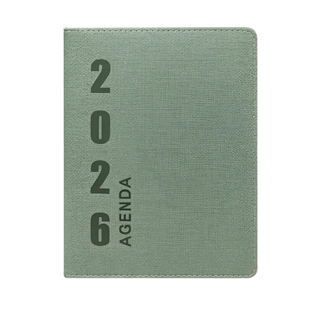 Agenda Planificador 2026 Ecocuero A5