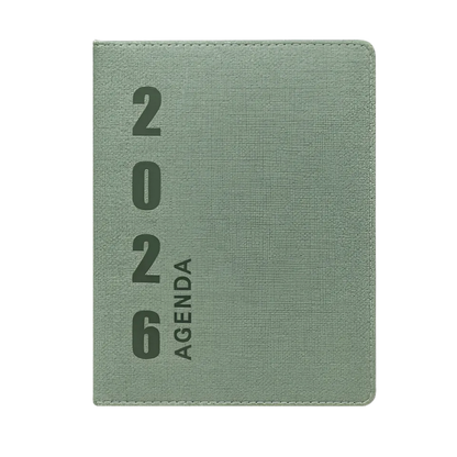 Agenda Planificador 2026 Ecocuero A5