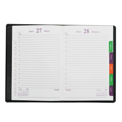 Agenda Planificador 2026 Lineas A5