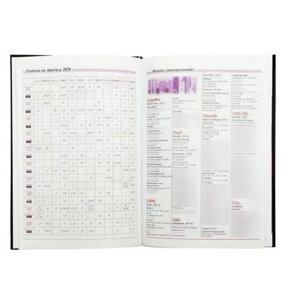 Agenda Planificador 2026 Ecocuero A5