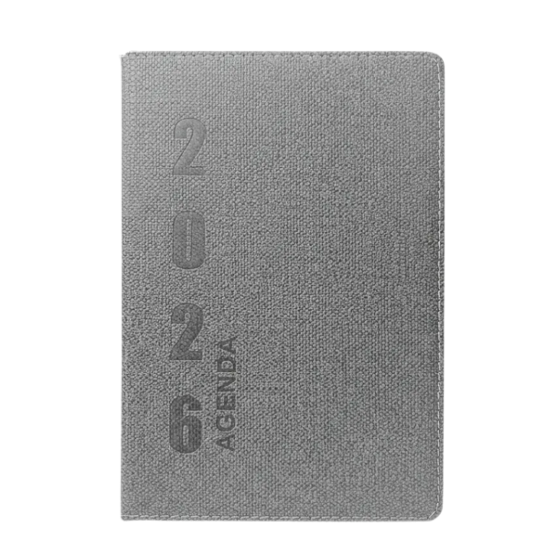 Agenda Planificador 2026 Ecocuero A5