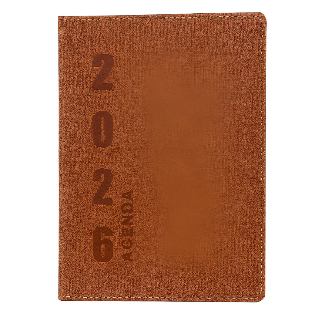 Agenda Planificador 2026 Ecocuero A5