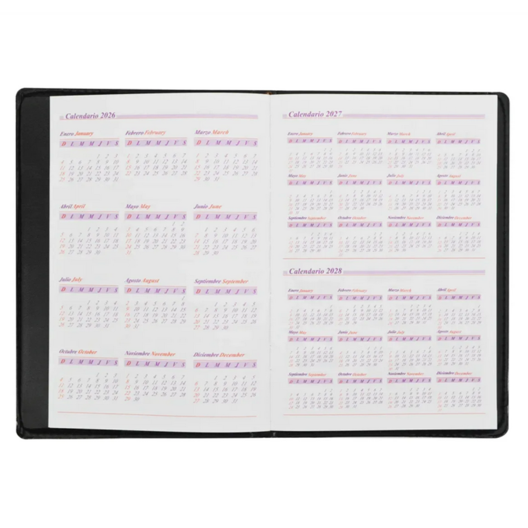 Agenda Planificador 2026 Lineas A5