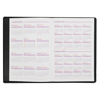 Agenda Planificador 2026 Lineas A5