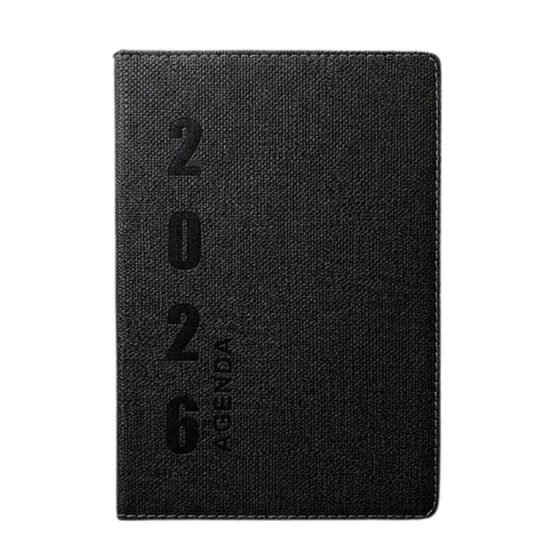 Agenda Planificador 2026 Ecocuero A5