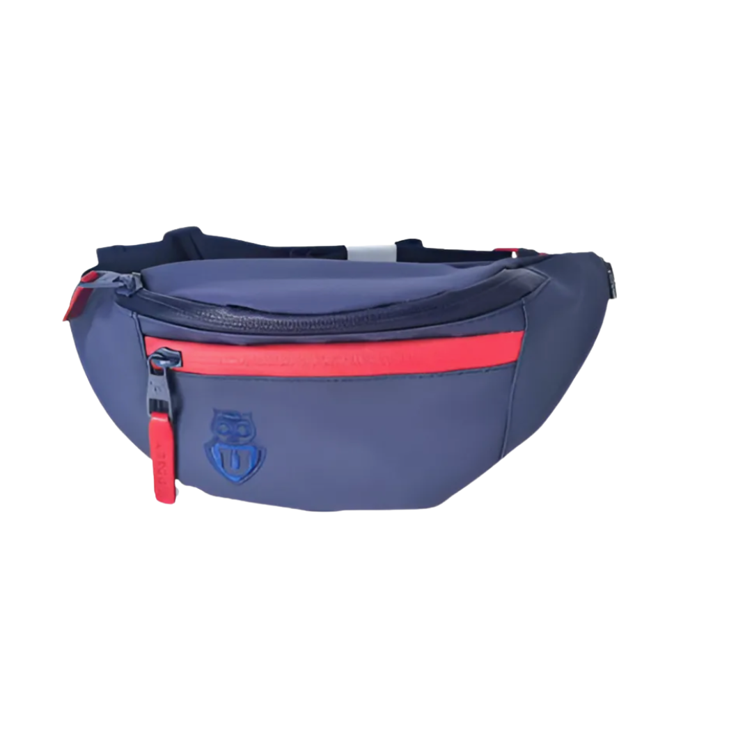 Banano U de Chile Oficial – Azul con Rojo Ajustable