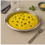 Bandeja Plato Redonda Acero Inoxidable 35 CM