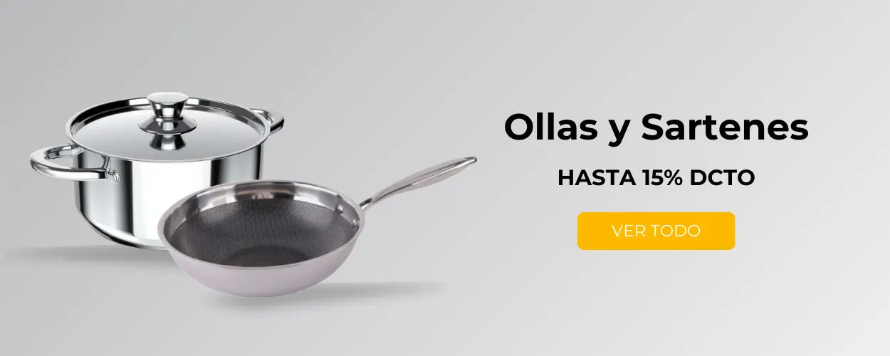 Ollas y sartenes