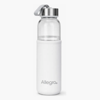 Botella de Agua Deportiva de Vidrio con Funda Frostt 450 ml