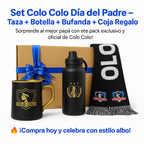 Caja de Regalo Colo Colo - Dia Del Padre