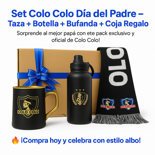 Caja de Regalo Colo Colo - Dia Del Padre