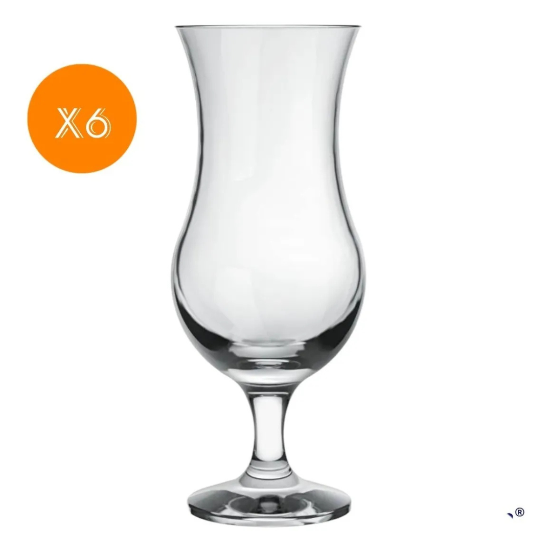 Set 6 Copas Cocktail 350 Ml
