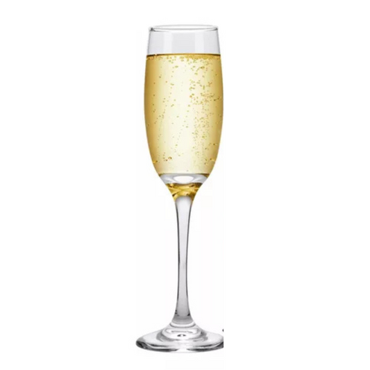 Set 6 Copas de Champagne 190 Ml Nadir