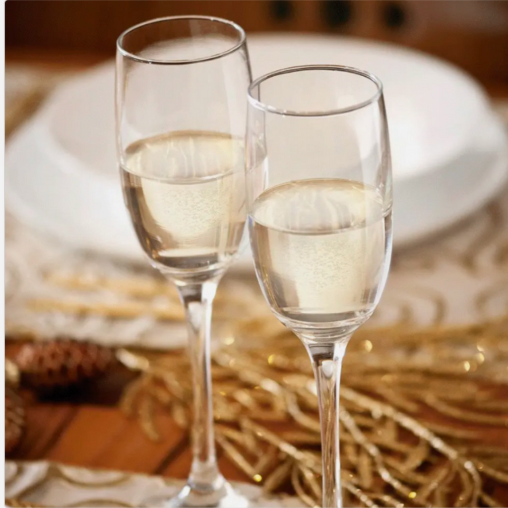 Set 6 Copas de Champagne 190 Ml Nadir