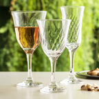 Set 6 Copas de Champagne 195 Ml Nadir Lirio