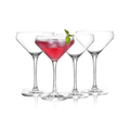 Set 6 Copas Martini Vidrio 345ml | Cristalería Coctelería