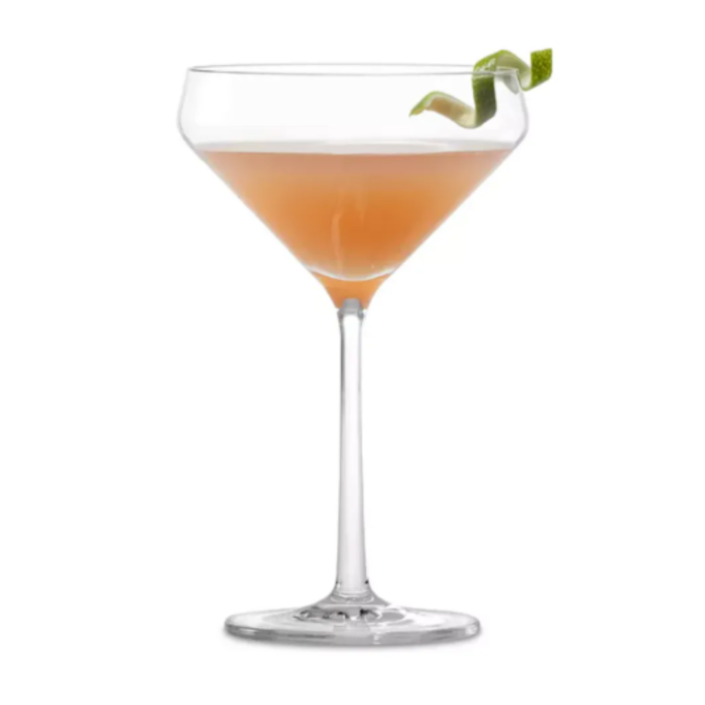 Set 6 Copas Martini Vidrio 345ml | Cristalería Coctelería