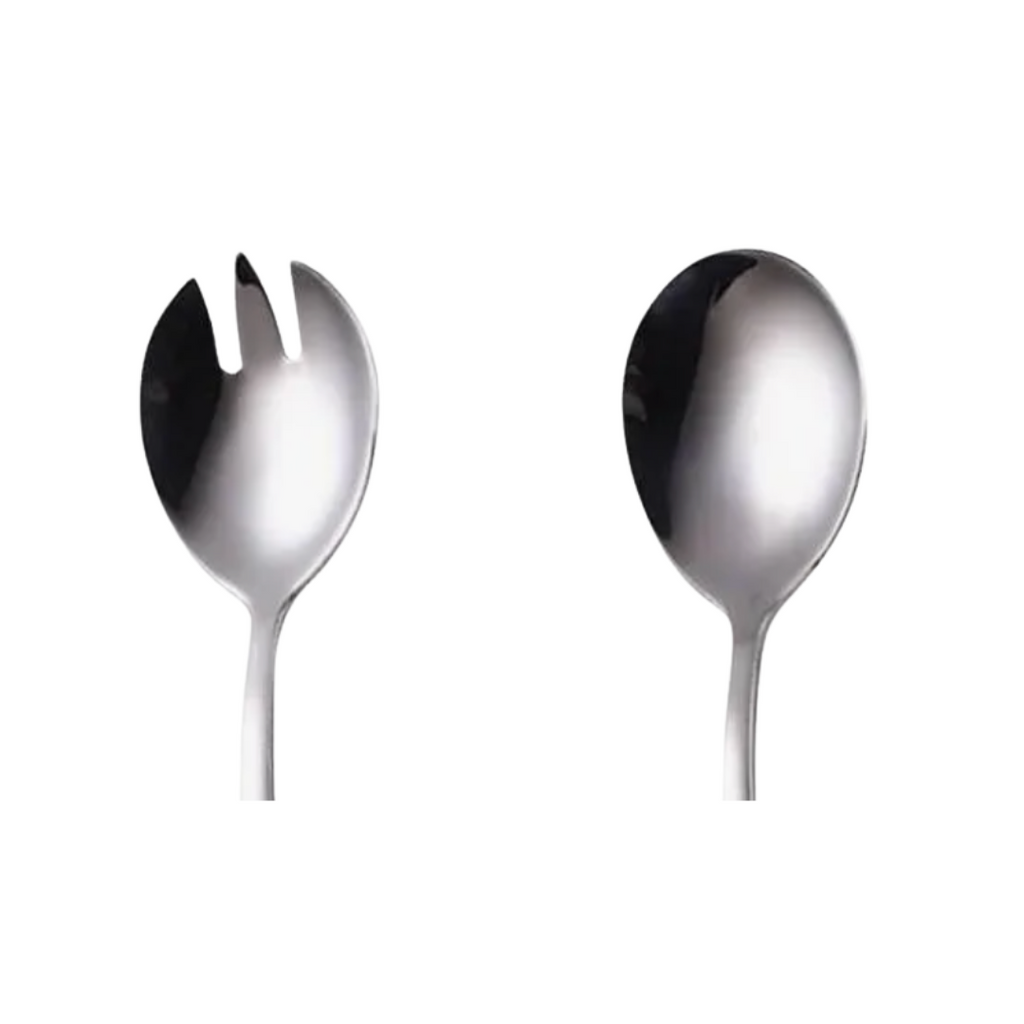 Cuchillería Para Ensaladas Krons Cuchara + Tenedor