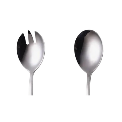 Cuchillería Para Ensaladas Krons Cuchara + Tenedor