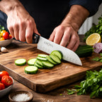 cuchillo Santoku Krons deluxe