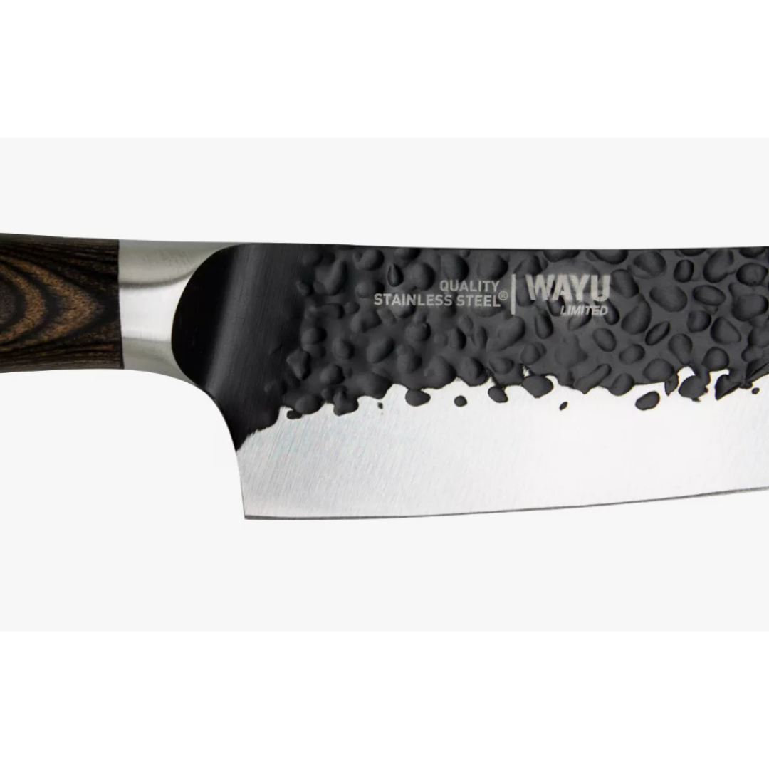 Cuchillo Carnicero Wayu Hammer Profesional 8 Pulgadas