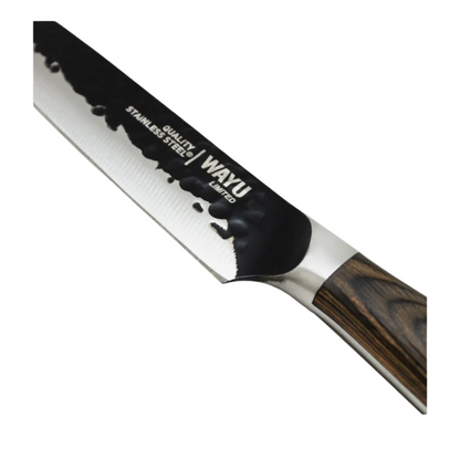 Cuchillo Carnicero Wayu Hammer Profesional 5 Pulgadas