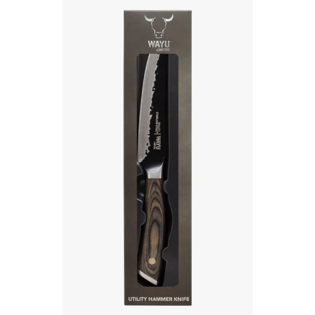 Cuchillo Carnicero Wayu Hammer Profesional 5 Pulgadas