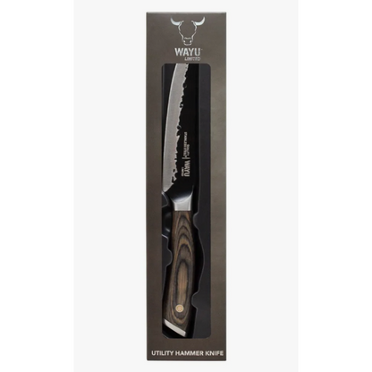 Cuchillo Carnicero Wayu Hammer Profesional 5 Pulgadas