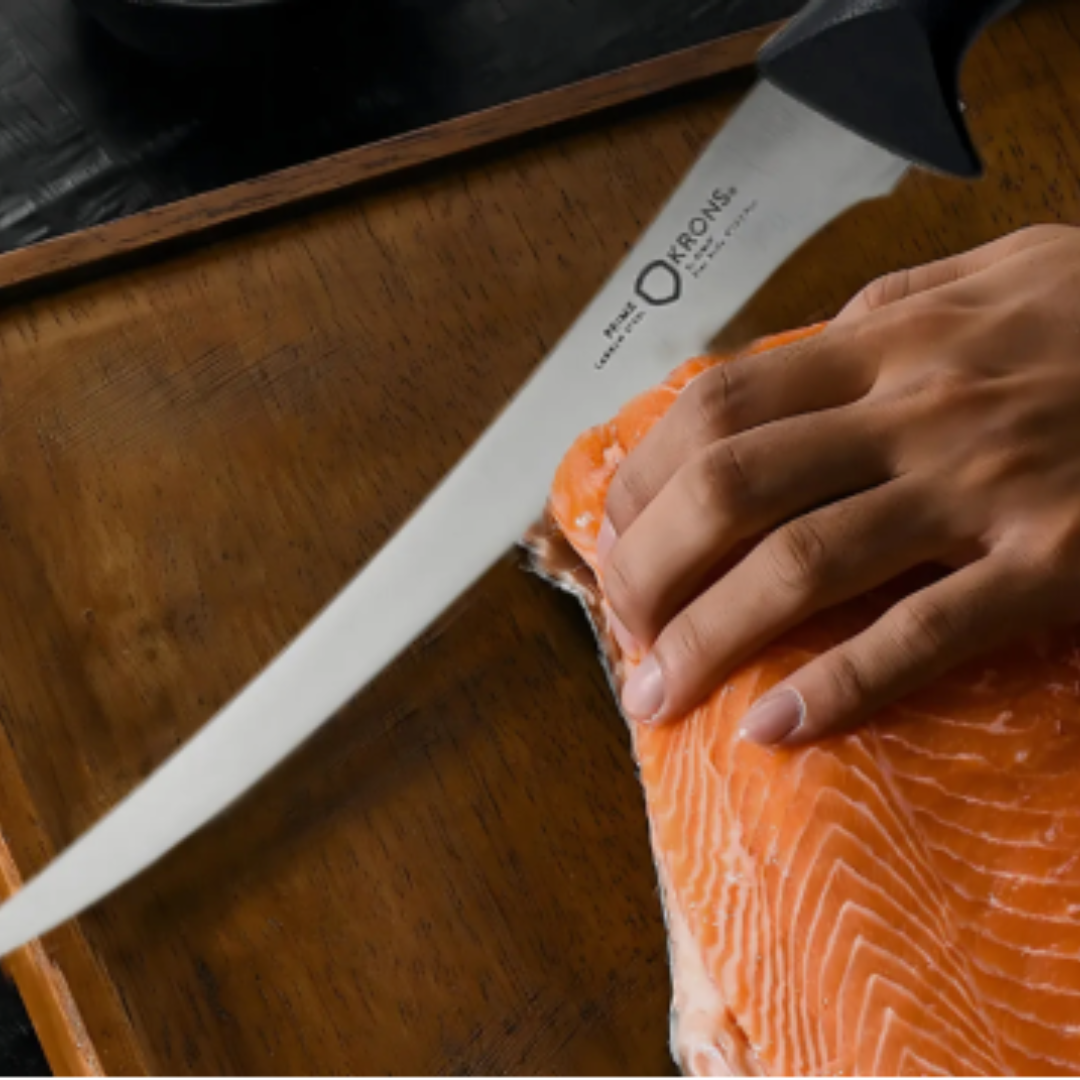 Cuchillo Filetero Krons Signature 22.9 cm