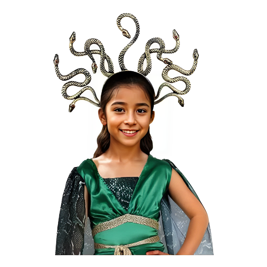 Disfraz Medusa Halloween para Niñas