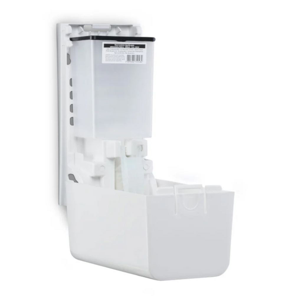 Dispensador de Jabon Liquido Alcohol Gel 800 ML