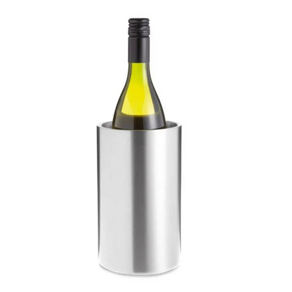 Enfriador Botellas Champagne Vino Acero Inoxidable 12 cm