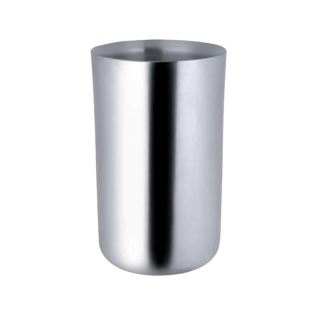 Enfriador Botellas Champagne Vino Acero Inoxidable 12 cm